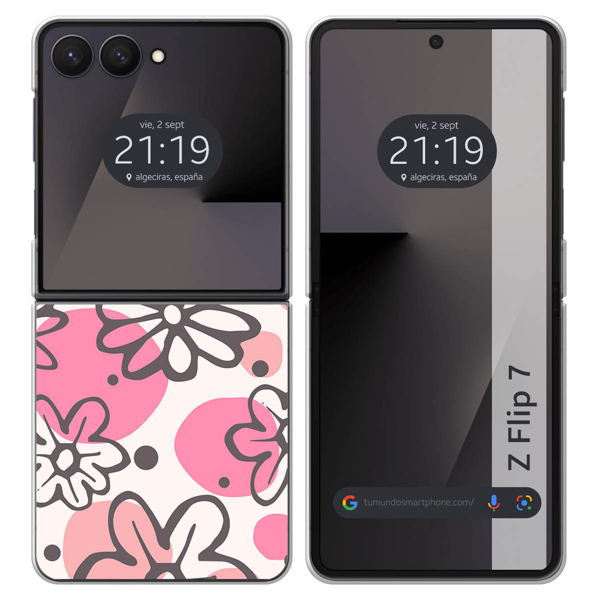 Funda Silicona para Samsung Galaxy Z Flip 7 5G...