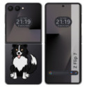 Funda Silicona para Samsung Galaxy Z Flip 7 5G diseño Perros 01 Dibujos