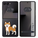 Funda Silicona para Samsung Galaxy Z Flip 7 5G diseño Perros 02 Dibujos