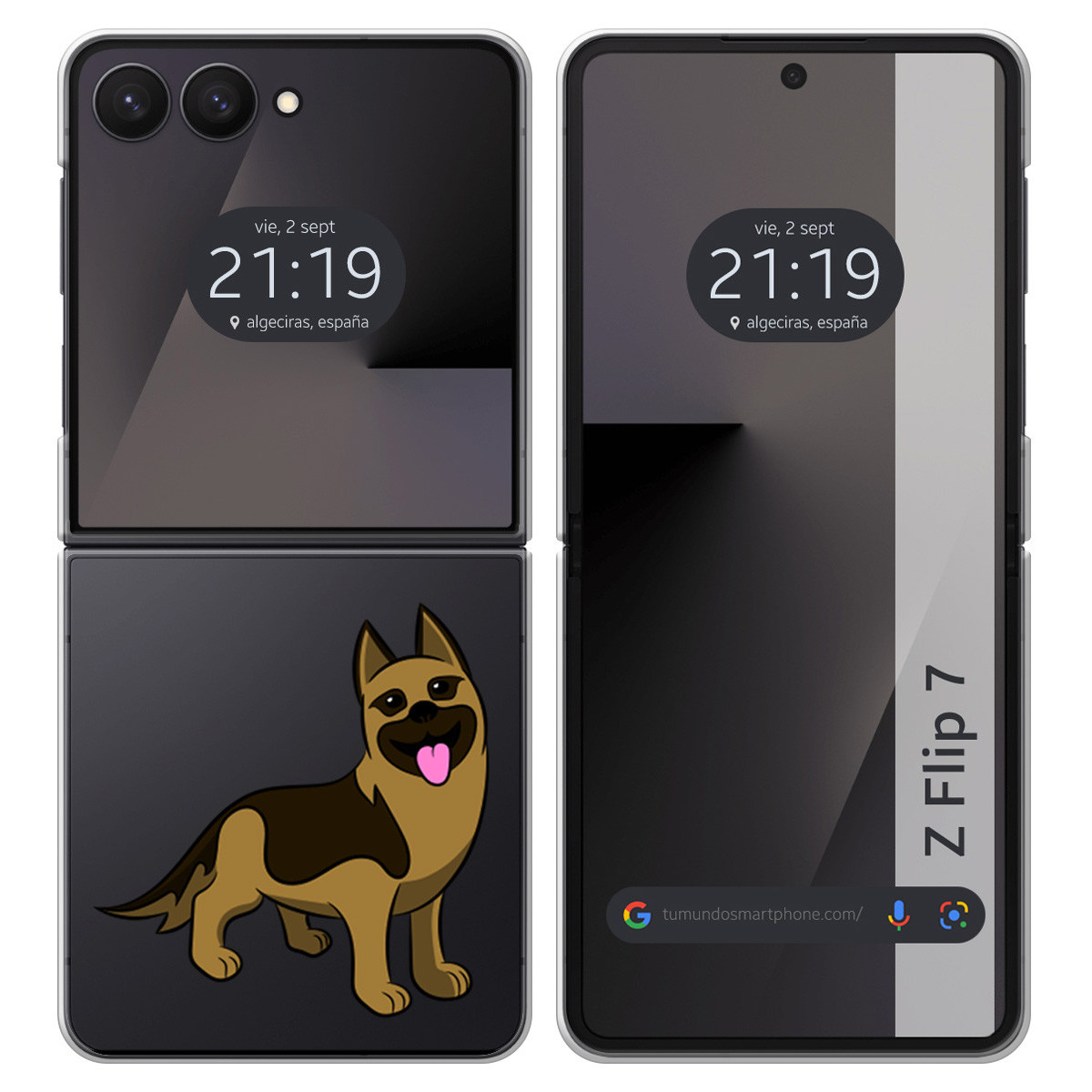 Funda Silicona para Samsung Galaxy Z Flip 7 5G...