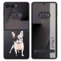 Funda Silicona para Samsung Galaxy Z Flip 7 5G diseño Perros 06 Dibujos
