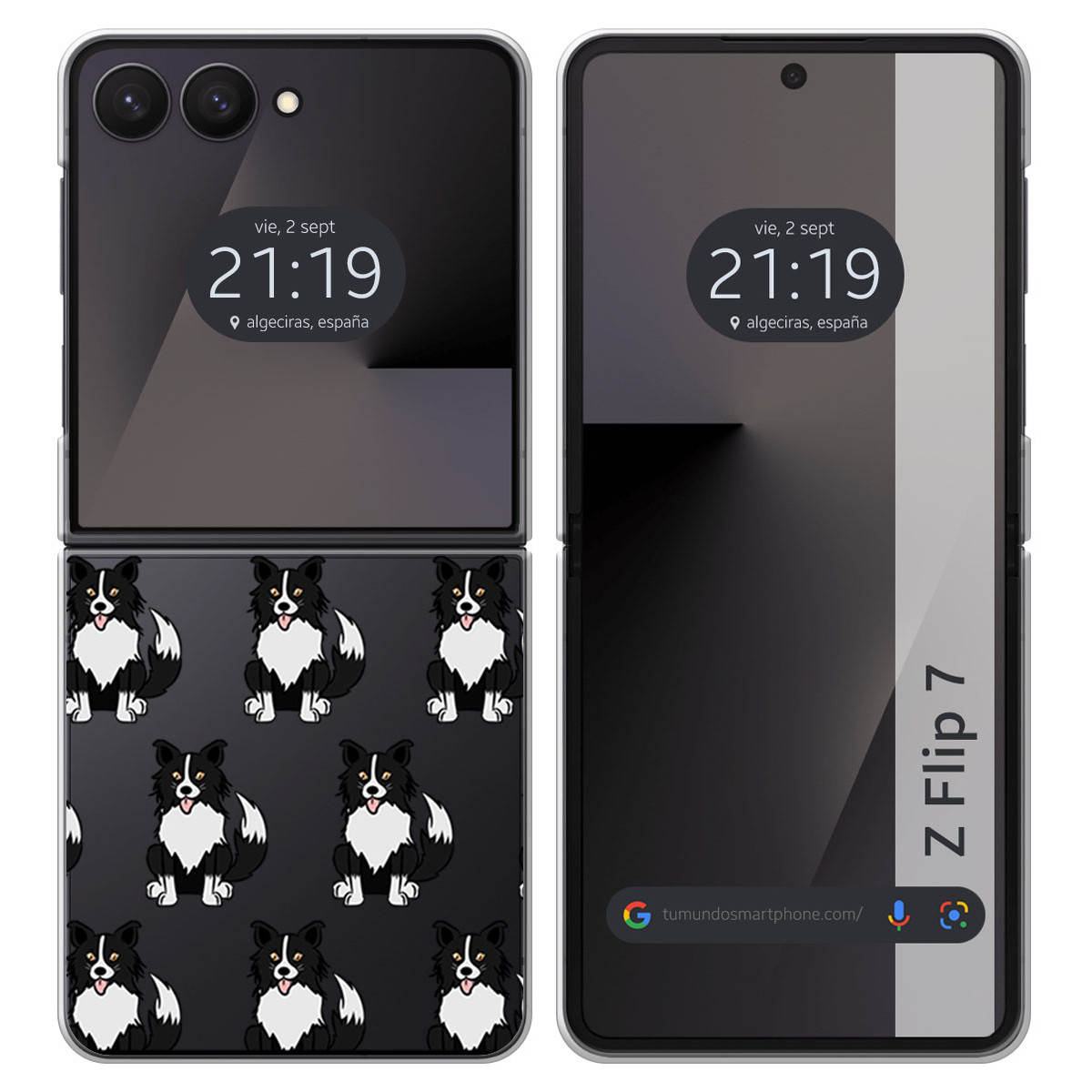 Funda Silicona para Samsung Galaxy Z Flip 7 5G...