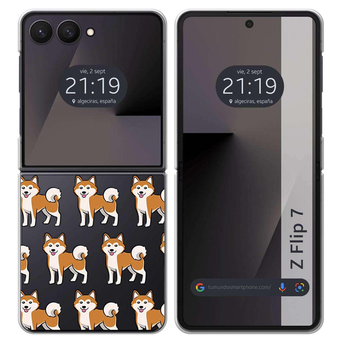 Funda Silicona para Samsung Galaxy Z Flip 7 5G...