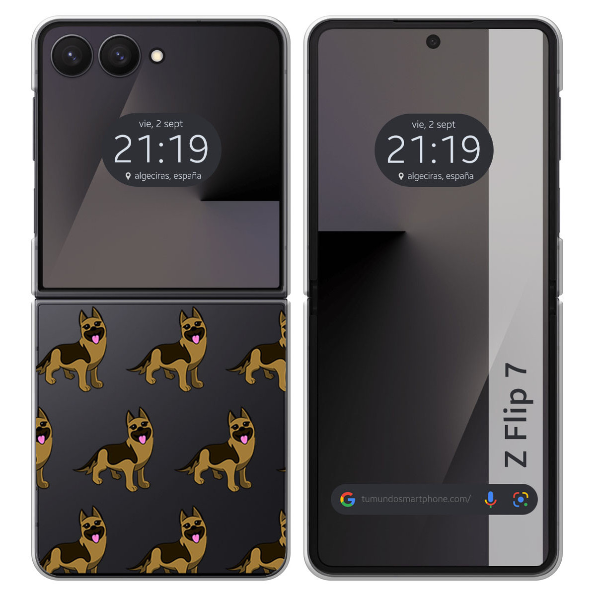 Funda Silicona para Samsung Galaxy Z Flip 7 5G...