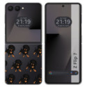 Funda Silicona para Samsung Galaxy Z Flip 7 5G diseño Perros 10 Dibujos