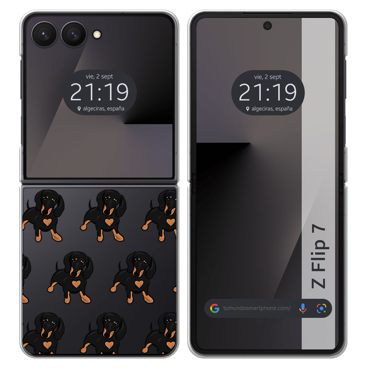 Funda Silicona para Samsung Galaxy Z Flip 7 5G...