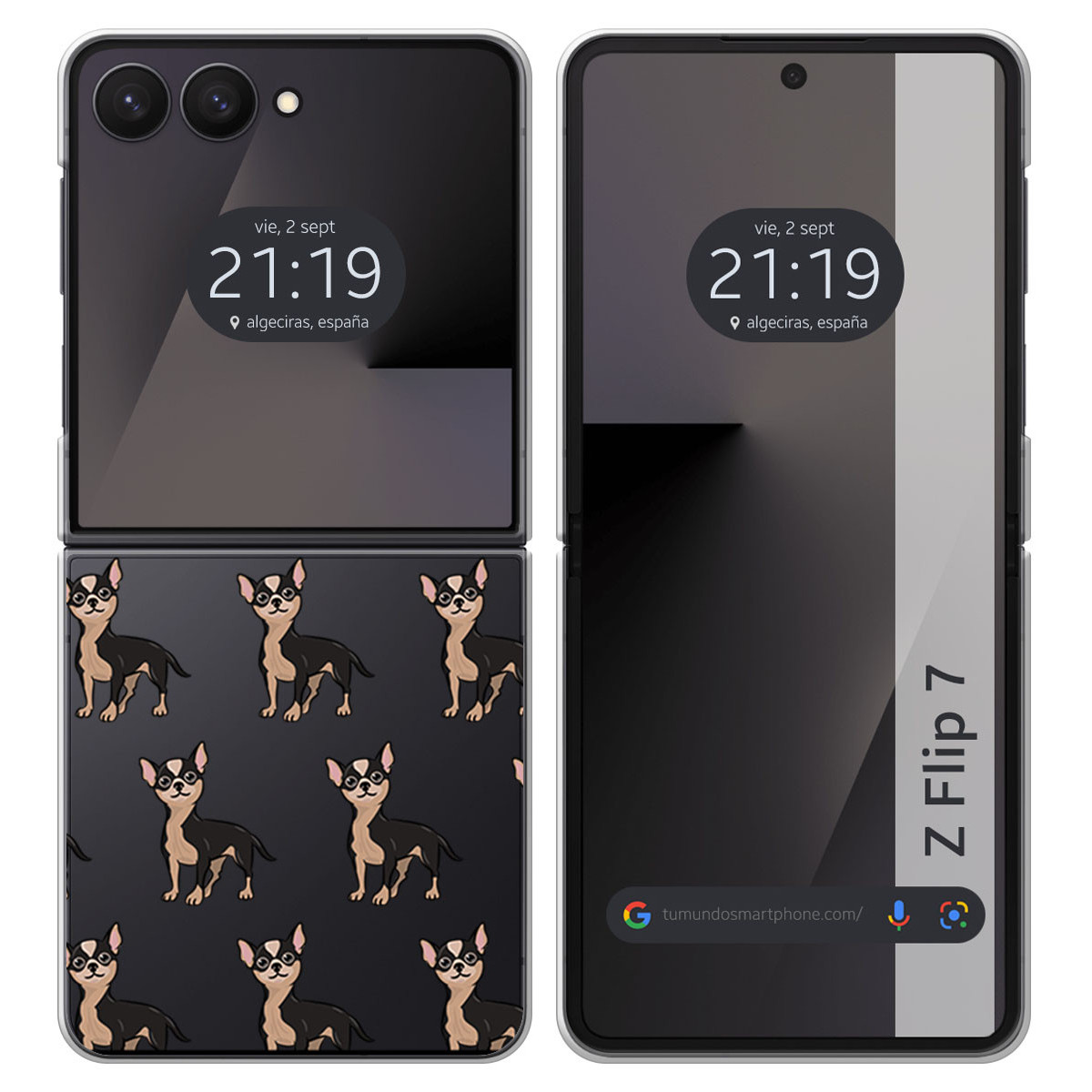 Funda Silicona para Samsung Galaxy Z Flip 7 5G...