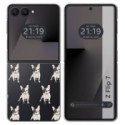 Funda Silicona para Samsung Galaxy Z Flip 7 5G diseño Perros 12 Dibujos