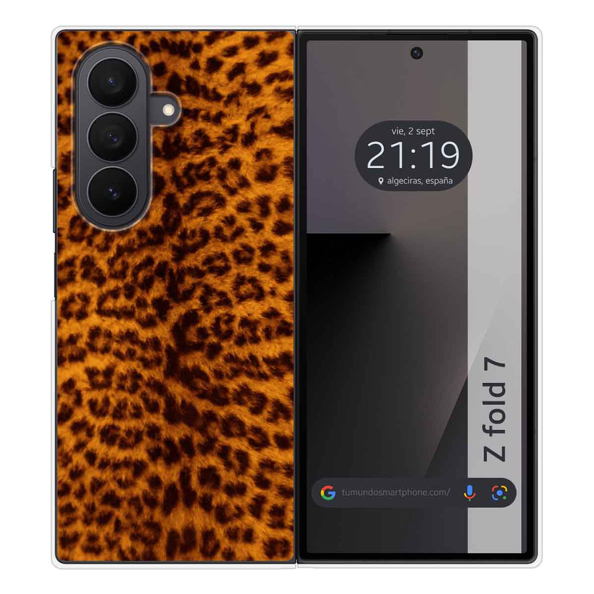 Funda Silicona para Samsung Galaxy Z Fold 7 5G diseño Animal 03 Dibujos
