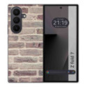 Funda Silicona para Samsung Galaxy Z Fold 7 5G diseño Ladrillo 01 Dibujos