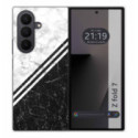Funda Silicona para Samsung Galaxy Z Fold 7 5G diseño Mármol 01 Dibujos
