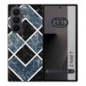 Funda Silicona para Samsung Galaxy Z Fold 7 5G diseño Mármol 06 Dibujos