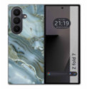 Funda Silicona para Samsung Galaxy Z Fold 7 5G diseño Mármol 09 Dibujos