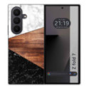Funda Silicona para Samsung Galaxy Z Fold 7 5G diseño Mármol 11 Dibujos