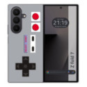 Funda Silicona para Samsung Galaxy Z Fold 7 5G diseño Consola Dibujos