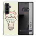 Funda Silicona para Samsung Galaxy Z Fold 7 5G diseño Creativity Dibujos