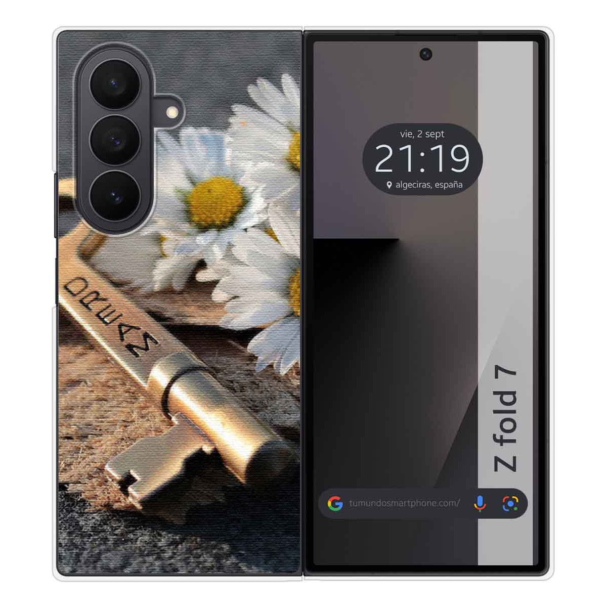 Funda Silicona para Samsung Galaxy Z Fold 7 5G diseño Dream Dibujos