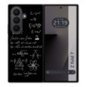 Funda Silicona para Samsung Galaxy Z Fold 7 5G diseño Formulas Dibujos
