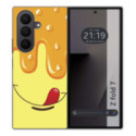 Funda Silicona para Samsung Galaxy Z Fold 7 5G diseño Helado Vainilla Dibujos