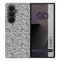 Funda Silicona para Samsung Galaxy Z Fold 7 5G diseño Letras Dibujos