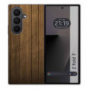 Funda Silicona para Samsung Galaxy Z Fold 7 5G diseño Madera Dibujos