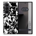 Funda Silicona para Samsung Galaxy Z Fold 7 5G diseño Snow Camuflaje Dibujos