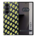 Funda Silicona para Samsung Galaxy Z Fold 7 5G diseño Aguacate Dibujos