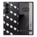 Funda Silicona para Samsung Galaxy Z Fold 7 5G diseño Cocos Dibujos