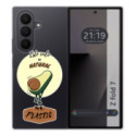 Funda Silicona para Samsung Galaxy Z Fold 7 5G diseño Culo Natural Dibujos