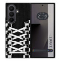Funda Silicona para Samsung Galaxy Z Fold 7 5G diseño Zapatillas 03 Dibujos
