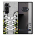 Funda Silicona para Samsung Galaxy Z Fold 7 5G diseño Zapatillas 08 Dibujos
