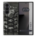 Funda Silicona para Samsung Galaxy Z Fold 7 5G diseño Zapatillas 15 Dibujos