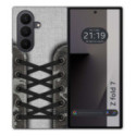 Funda Silicona para Samsung Galaxy Z Fold 7 5G diseño Zapatillas 16 Dibujos