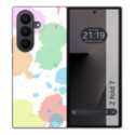 Funda Silicona para Samsung Galaxy Z Fold 7 5G diseño Acuarela 05 Dibujos