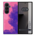 Funda Silicona para Samsung Galaxy Z Fold 7 5G diseño Acuarela 07 Dibujos