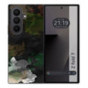 Funda Silicona para Samsung Galaxy Z Fold 7 5G diseño Acuarela 12 Dibujos