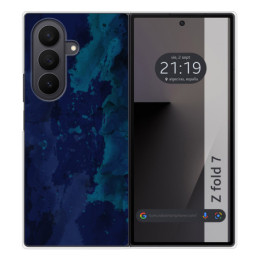 Funda Silicona para Samsung Galaxy Z Fold 7 5G diseño Acuarela 13 Dibujos
