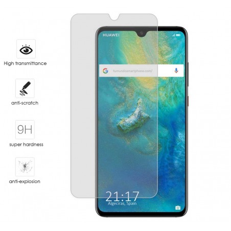 Protector Cristal Templado para Huawei Mate 20 Vidrio