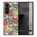 Funda Silicona para Samsung Galaxy Z Fold 7 5G diseño Flores 11 Dibujos