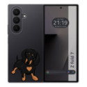 Funda Silicona para Samsung Galaxy Z Fold 7 5G diseño Perros 04 Dibujos