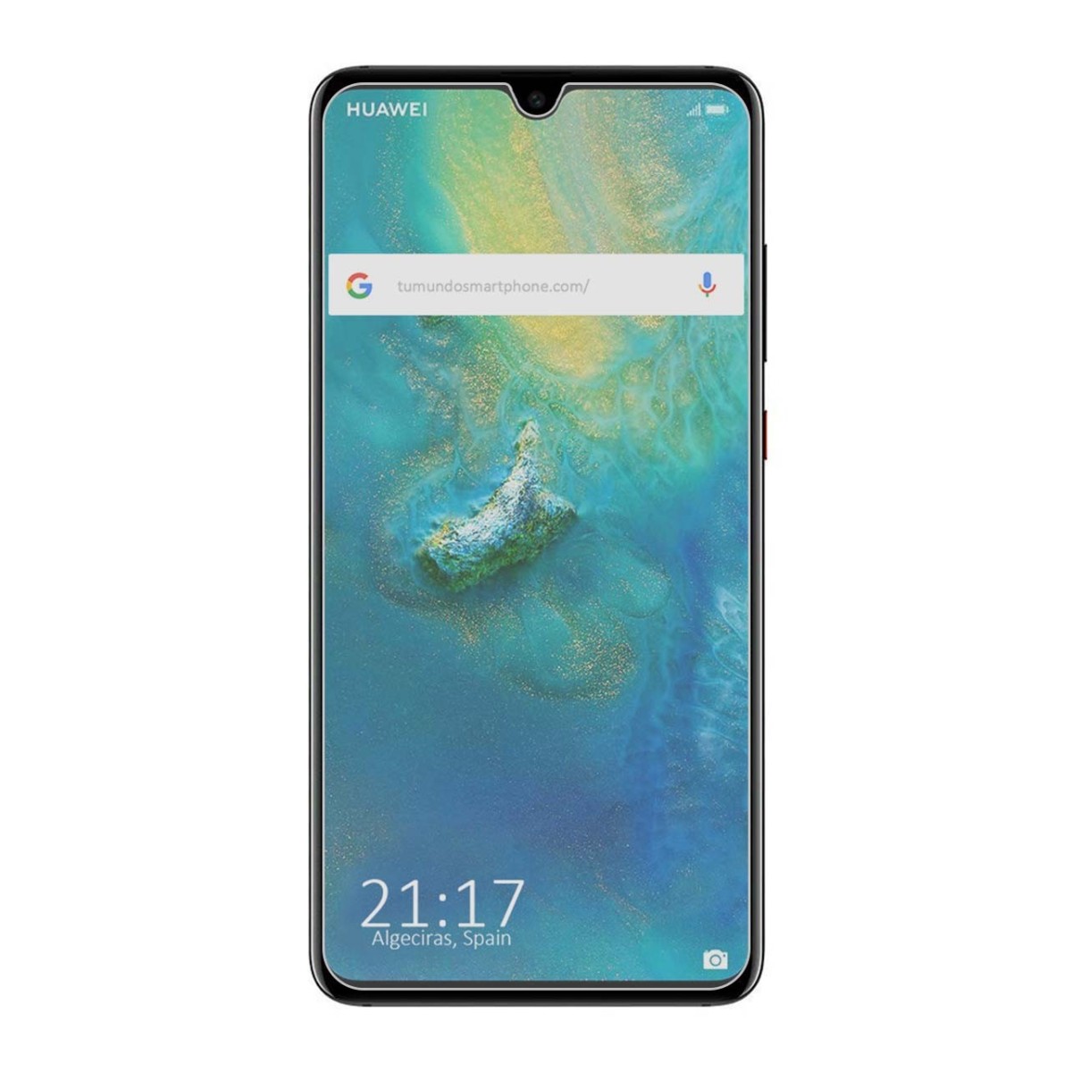 Protector Cristal Templado para Huawei Mate 20 Vidrio