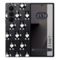 Funda Silicona para Samsung Galaxy Z Fold 7 5G diseño Perros 07 Dibujos
