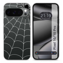 Funda Silicona Transparente para Google Pixel 10 / 10 Pro...