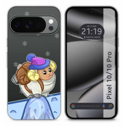 Funda Silicona Transparente para Google Pixel 10 / 10 Pro...