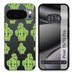Funda Silicona Transparente para Google Pixel 10 / 10 Pro...