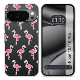 Funda Silicona Transparente para Google Pixel 10 / 10 Pro...