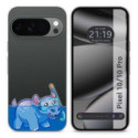 Funda Silicona Transparente para Google Pixel 10 / 10 Pro 5G diseño Hipo Dibujos