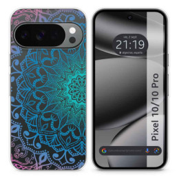 Funda Silicona Transparente para Google Pixel 10 / 10 Pro...