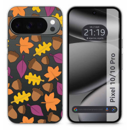 Funda Silicona Transparente para Google Pixel 10 / 10 Pro...