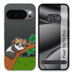 Funda Silicona Transparente para Google Pixel 10 / 10 Pro...